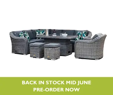 Miami Grande Corner Set with Footstools and Armchair - image 1