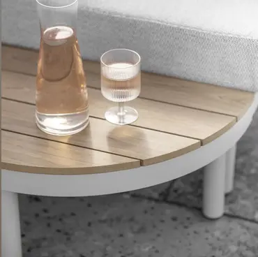 Miami L Shape Sofa with Duo Coffee Table - image 4