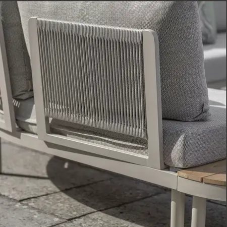 Miami L Shape Sofa with Duo Coffee Table - image 3