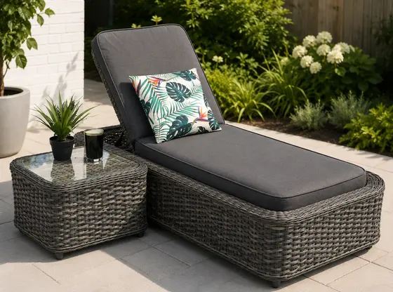 Miami Sun Lounger Set - image 2