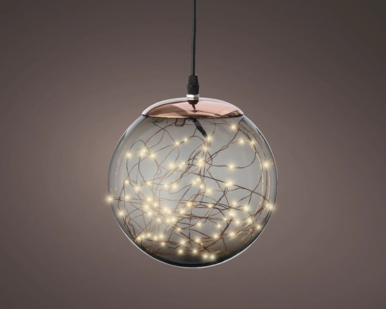 Micro Led Ball Gb Plastic Hanging Steady Outdoor