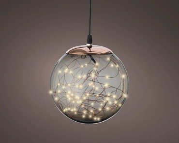 Micro Led Ball Gb Plastic Hanging Steady Outdoor