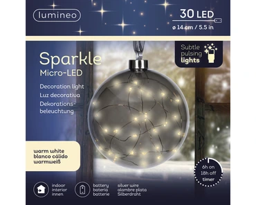 Micro Led Ball Sparkle Effect Bo Indoor