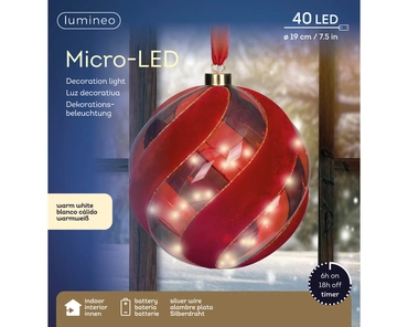 Micro LED ball steady BO indoor - image 3