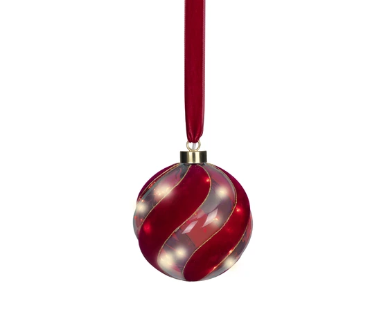 Micro Led Ball Steady Bo Indoor Red - image 2