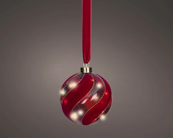 Micro Led Ball Steady Bo Indoor Red - image 3