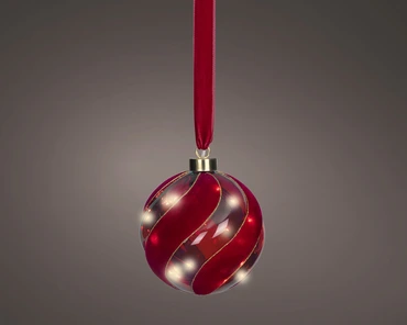 Micro Led Ball Steady Bo Indoor Red - image 3