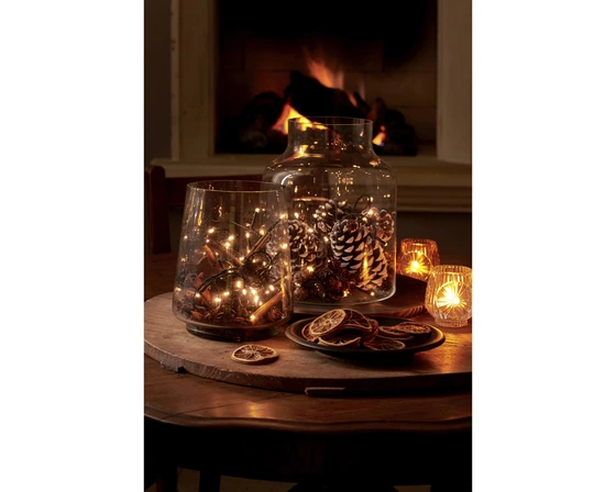 Micro Led Compact Lights Gb 8 Function Twinkle Effect Outdoor - image 4