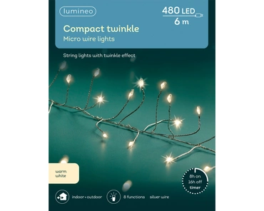 Micro Led Compact Lights Gb 8 Function Twinkle Effect Outdoor