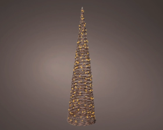 Micro Led Cone Gb Wicker Steady Outdoor - image 3