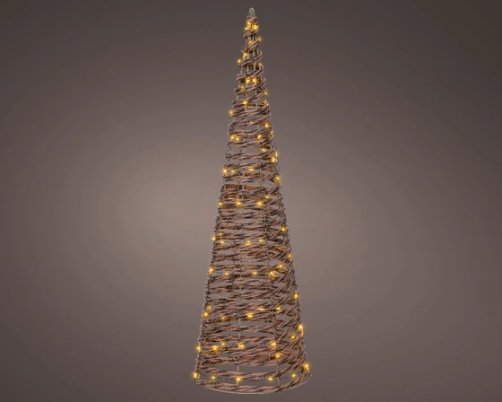 Micro Led Cone Gb Wicker Steady Outdoor - image 3