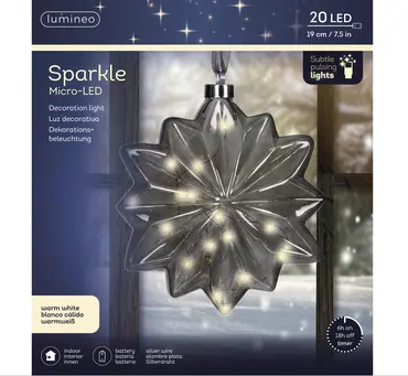 Micro Led Flower Sparkle Effect Bo Indoor