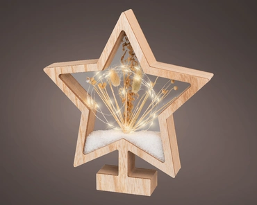 Micro Led Frame Light Mdf Star Steady Bo Indoor