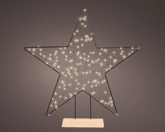 Micro Led Frame Light Metal Star Steady Bo Indoor