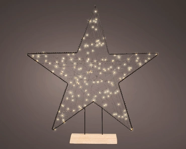 Micro Led Frame Light Metal Star Steady Bo Indoor