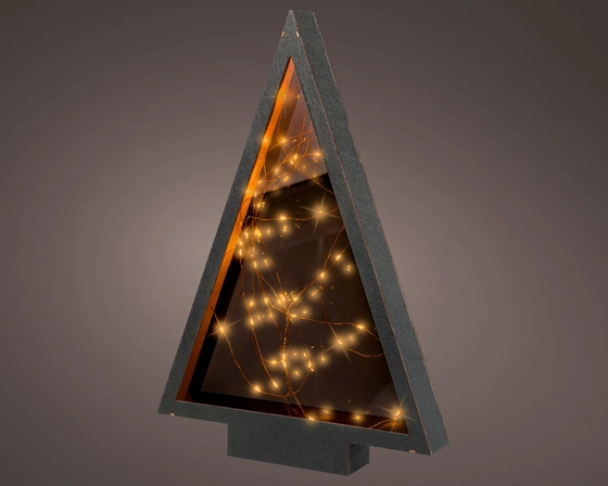 Micro Led Frame Plywood Tree Steady Bo Indoor