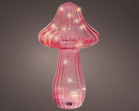 Micro Led Mushroom Glass Mushroom Steady Bo Indoor