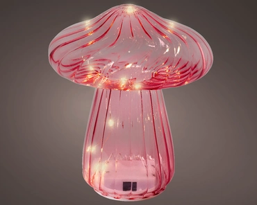 Micro Led Mushroom Glass Mushroom Steady Bo Indoor