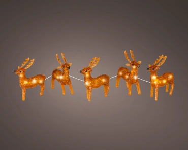 Micro LED reindeer acryl steady BO outdoor - image 1