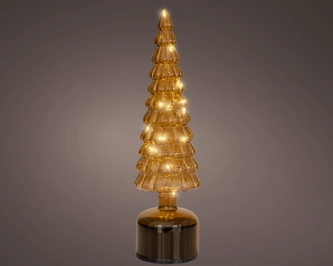 Micro LED rotating tree glass flashing effect BO indoor