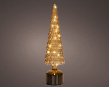 Micro LED rotating tree glass flashing effect BO indoor