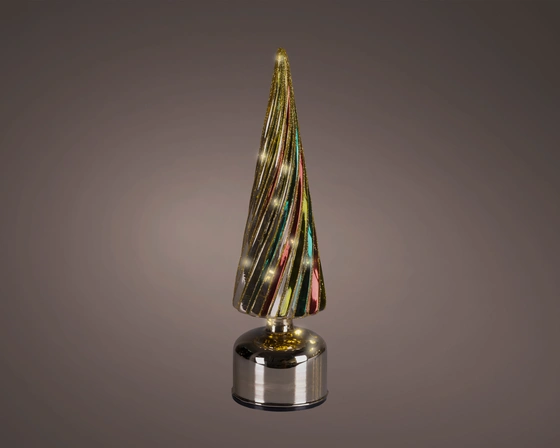Micro LED rotating tree glass flashing effect BO indoor - image 1