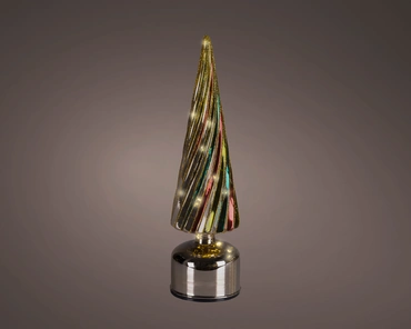 Micro LED rotating tree glass flashing effect BO indoor - image 1
