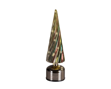 Micro LED rotating tree glass flashing effect BO indoor - image 2