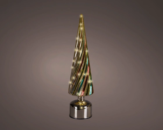 Micro LED rotating tree glass flashing effect BO indoor - image 1