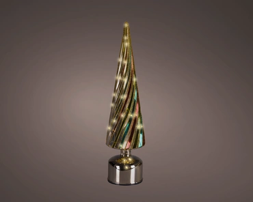 Micro LED rotating tree glass flashing effect BO indoor - image 1