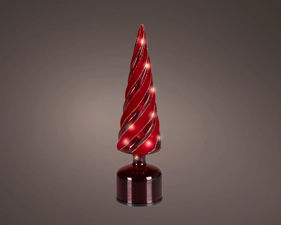 Micro LED rotating tree glass flashing effect BO indoor - image 1