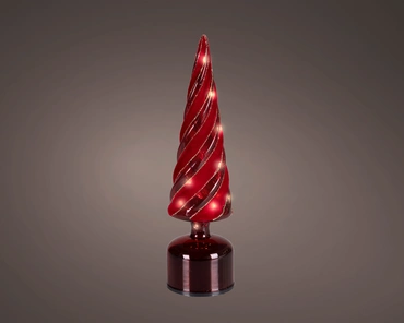 Micro LED rotating tree glass flashing effect BO indoor - image 1