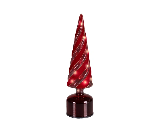 Micro LED rotating tree glass flashing effect BO indoor - image 2