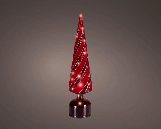 Micro LED rotating tree glass flashing effect BO indoor - image 1
