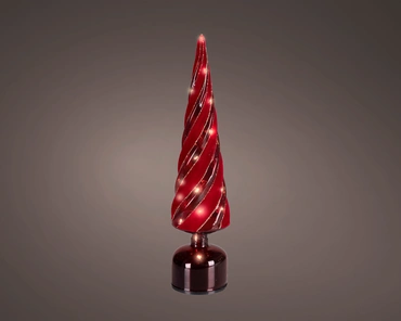 Micro LED rotating tree glass flashing effect BO indoor - image 1