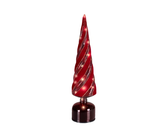 Micro LED rotating tree glass flashing effect BO indoor - image 2