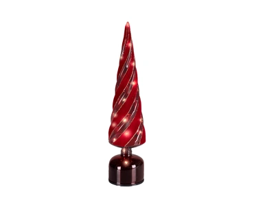 Micro LED rotating tree glass flashing effect BO indoor - image 2