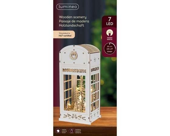 Micro LED scenery plywood steady BO indoor fsc 100% - image 3
