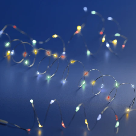 Micro LED String Lights Multicolour 100 LEDs - image 3