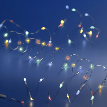 Micro LED String Lights Multicolour 100 LEDs - image 3