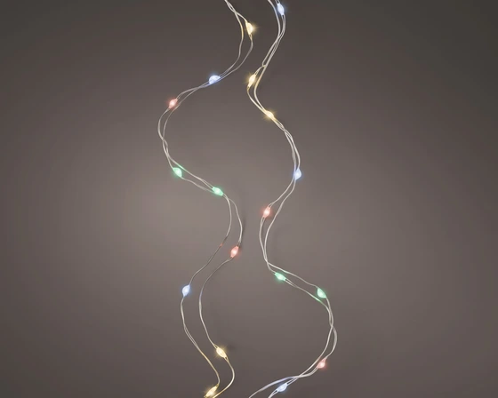 Micro LED String Lights Multicolour 100 LEDs - image 2