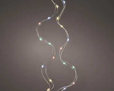 Micro LED String Lights Multicolour 100 LEDs - image 2