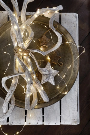 Micro LED String Lights Warm White 100 LEDs - image 6