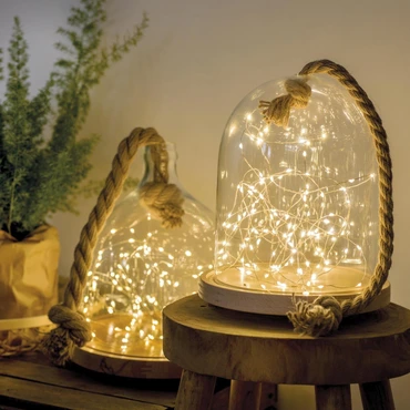 Micro LED String Lights Warm White 100 LEDs - image 3