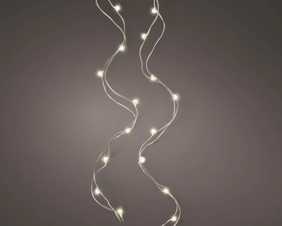 Micro LED String Lights Warm White 100 LEDs - image 2