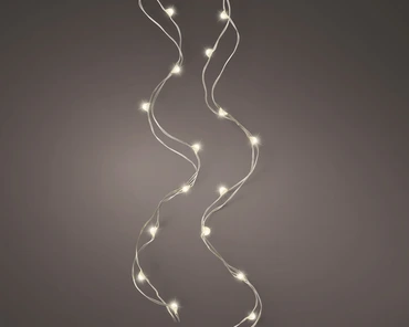 Micro LED String Lights Warm White 100 LEDs - image 2