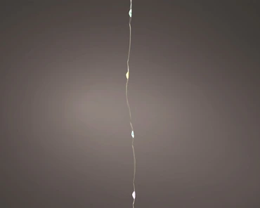 Micro LED stringlights steady BO indoor