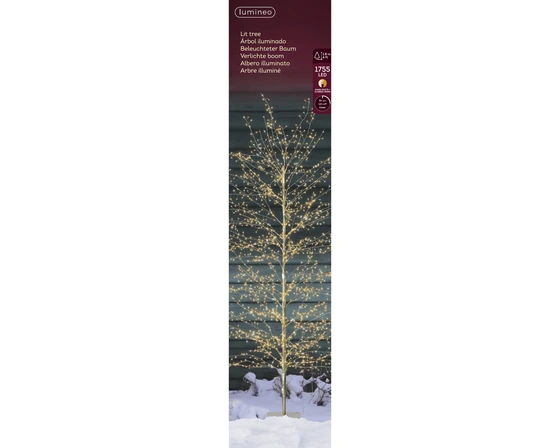 Micro Led Tree Gb Iron Steady Outdoor - image 1