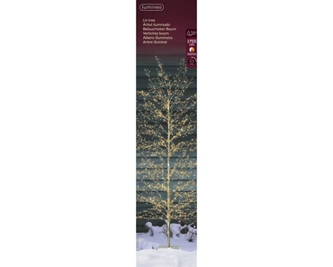 Micro Led Tree Gb Iron Steady Outdoor