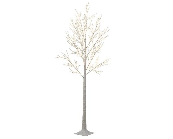 Micro Led Tree Gb Pvc Birch Steady Outdoor - image 2